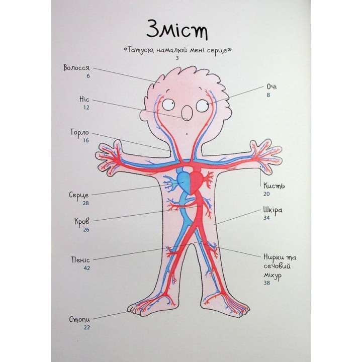 Як улаштоване моє тіло: книжка для дітей (і дорослих!). Мішель Сімс