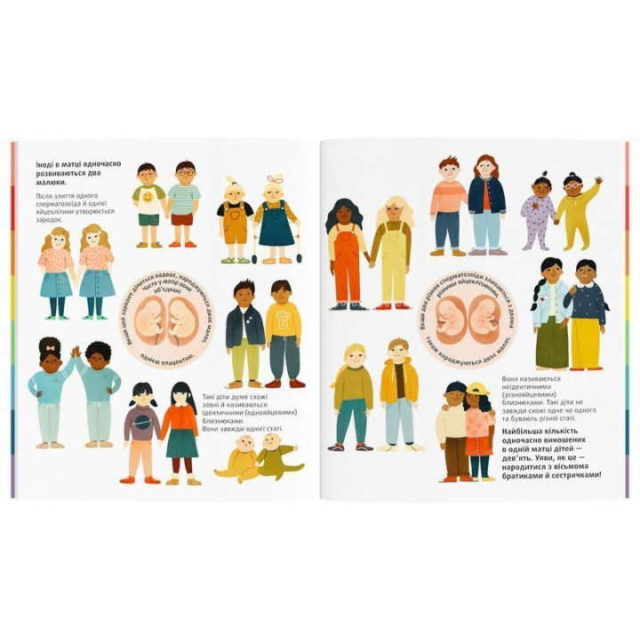 Звідки беруться діти: Інклюзивна розповідь про те, як створюється кожна сім'я. Рейчел Грінер, Клер Оуен