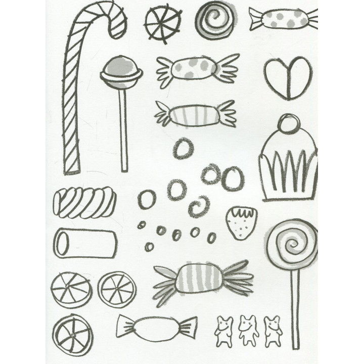 Монстрик і його кольори (розмальовка). Анна Льєнас