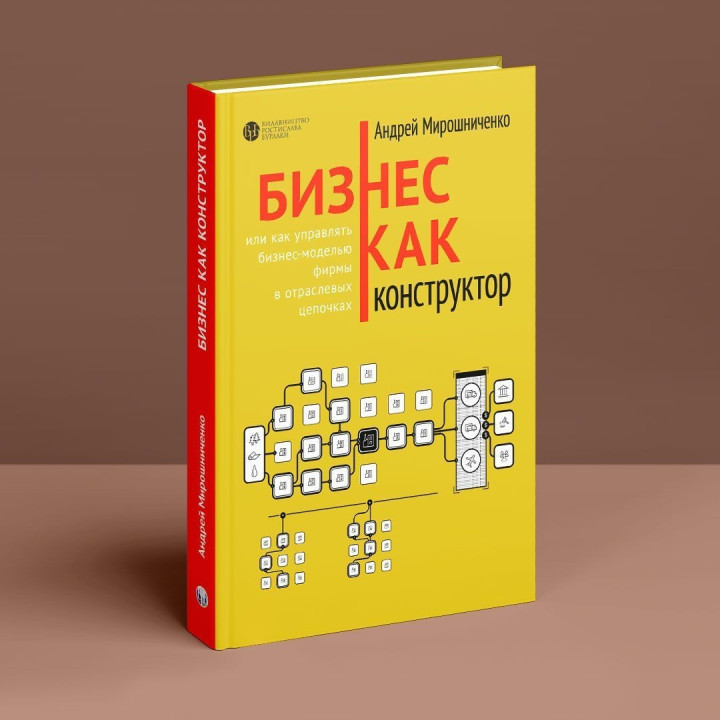 Бизнес как конструктор, или как управлять бизнес-моделью фирмы в отраслевых цепочках. Андрій Мирошниченко