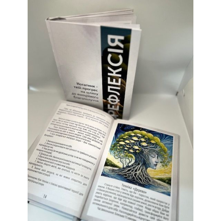 Блокнот «Рефлексия». Анна Гукова