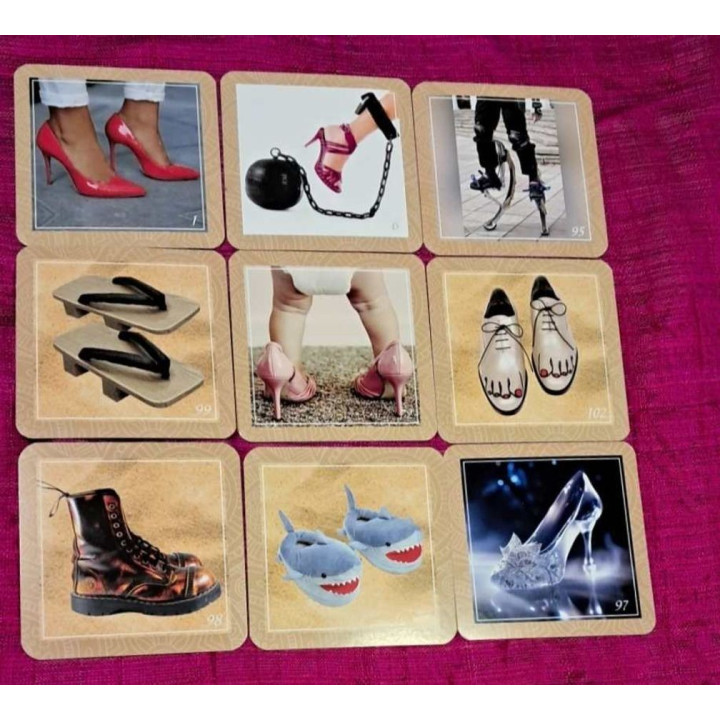 Метафоричні асоціативні карти «Лакмусові черевички». Любов Купрієнко