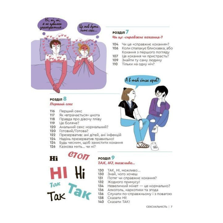 Сексуальність. Інтимне здоров’я і здорові стосунки. 16+. Ізабель Фільоза, Марґо Фрід-Фільоза