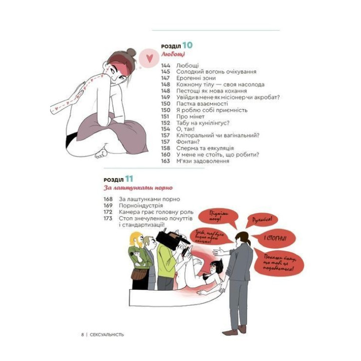 Сексуальність. Інтимне здоров’я і здорові стосунки. 16+. Ізабель Фільоза, Марґо Фрід-Фільоза