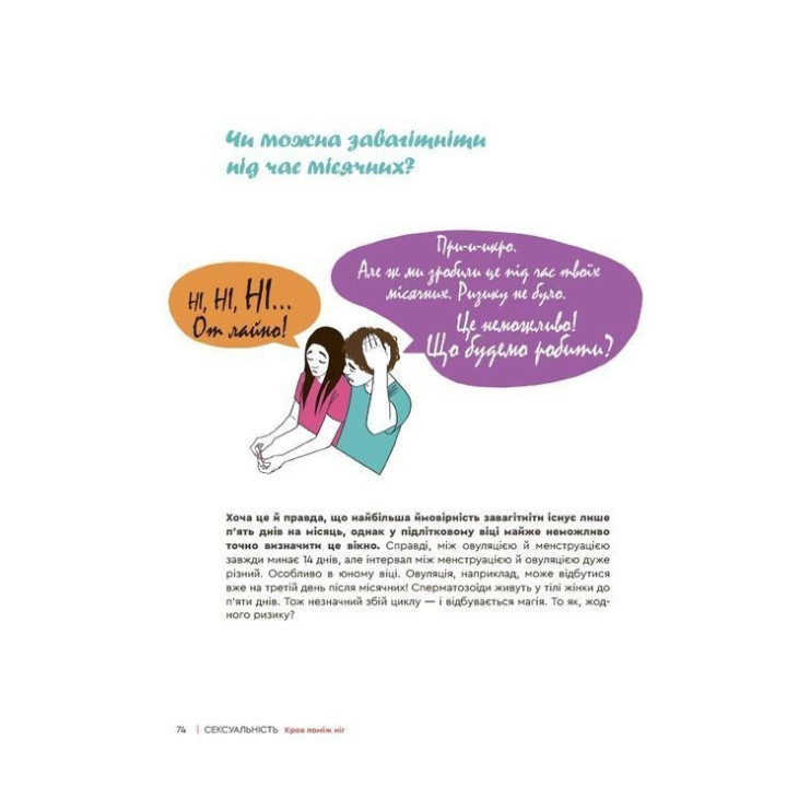 Сексуальність. Інтимне здоров’я і здорові стосунки. 16+. Ізабель Фільоза, Марґо Фрід-Фільоза