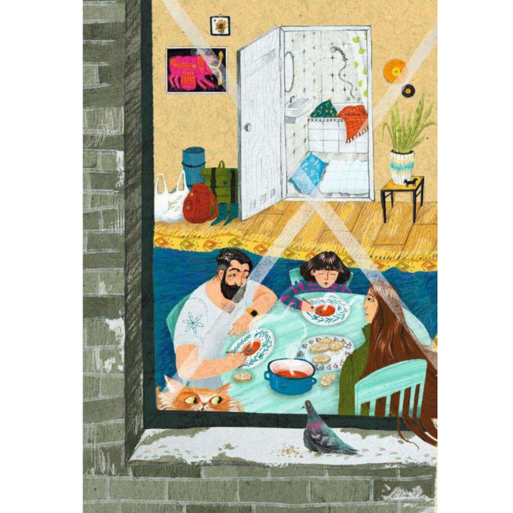 Мої вимушені канікули. Катерина Єгорушкіна