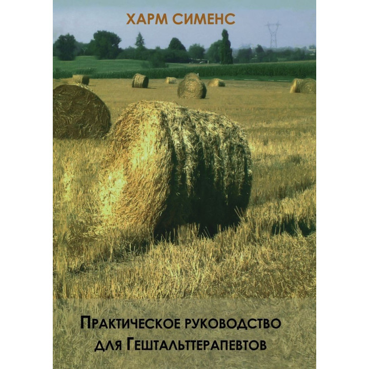 Практическое руководство для Гештальттерапевтов. Гарм Сименс