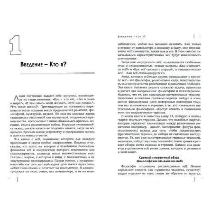 Self в отношениях. Пітер Філіпсон