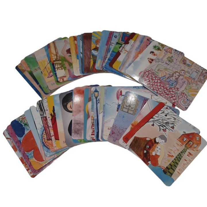 Метафоричні карти «Про кохання»