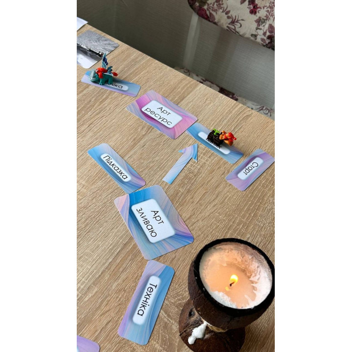 Психологічна гра «Арт ресурс». Аліна Бархота