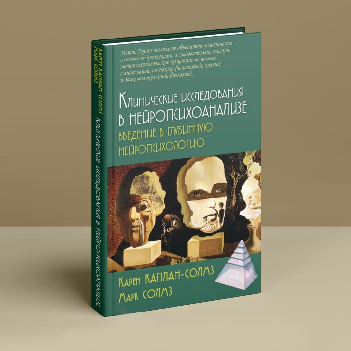 Клинические исследования в нейропсихоанализе. Введение в глубинную нейропсихологию. Карен Каплан-Солмз, Марк Солмз