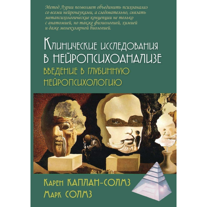 Клинические исследования в нейропсихоанализе. Введение в глубинную нейропсихологию. Карен Каплан-Солмз, Марк Солмз