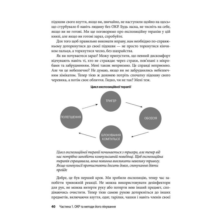 ОКР: Робочий зошит. Як позбутися нав’язливих думок та компульсивної поведінки. Покрокова інструкція. Скотт Ґранет
