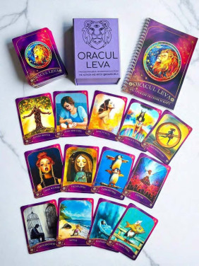 Оракул Лева. Метафоричні карти. Комарчева Ірина
