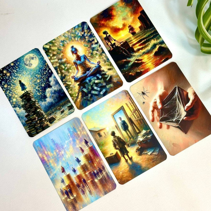 Время перемен. Метафорические карты. Юлия Пинчук