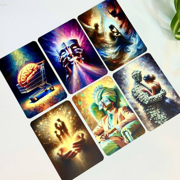 Время перемен. Метафорические карты. Юлия Пинчук