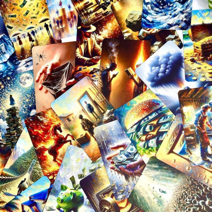 Время перемен. Метафорические карты. Юлия Пинчук