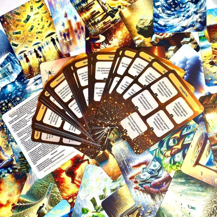 Время перемен. Метафорические карты. Юлия Пинчук