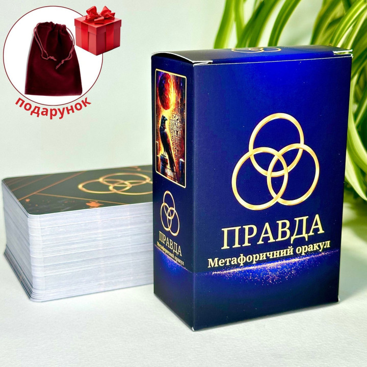 Метафорические карты «Правда. Метафорический оракул». Юлия Пинчук