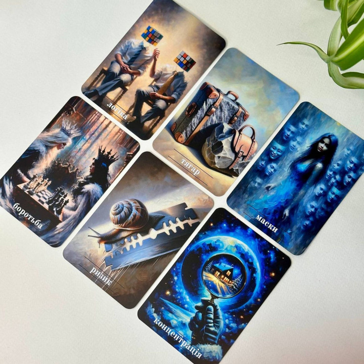 Метафорические карты «Правда. Метафорический оракул». Юлия Пинчук