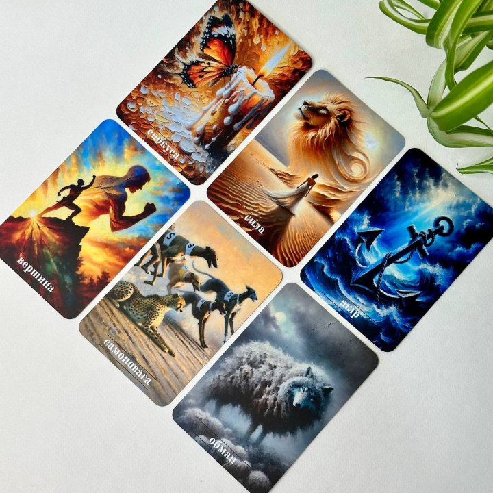 Метафорические карты «Правда. Метафорический оракул». Юлия Пинчук