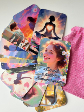 До себе з любов'ю. Психологічні практики МАК. Квітковський Данило