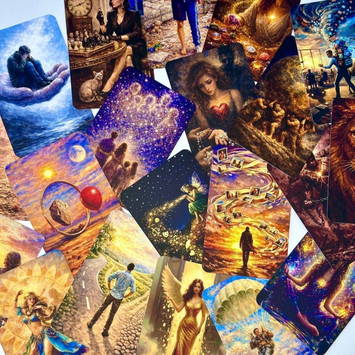 Елементи життя. Метафоричні карти. Юлія Пінчук