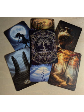 Глибина підсвідомості. Метафоричні карти. Катерина Малюк