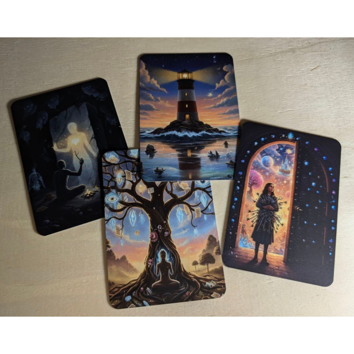 Глибина підсвідомості. Метафоричні карти. Катерина Малюк