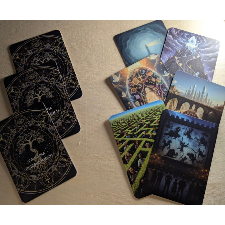 Глибина підсвідомості. Метафоричні карти. Катерина Малюк