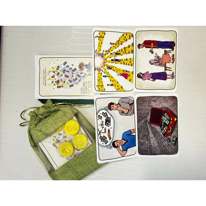 Колода метафоричних асоціативних карт «SOLDI». Оксана Гимбель