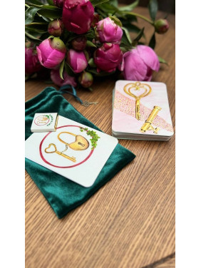 Метафоричні карти «Ти і є ключ». Юлія Кльопка