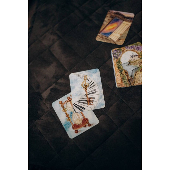 Метафорические карты «Ты и есть ключ». Юлия Клепка