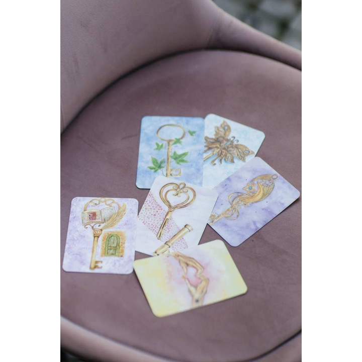 Метафорические карты «Ты и есть ключ». Юлия Клепка