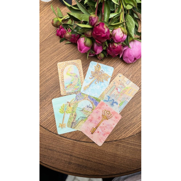 Метафорические карты «Ты и есть ключ». Юлия Клепка