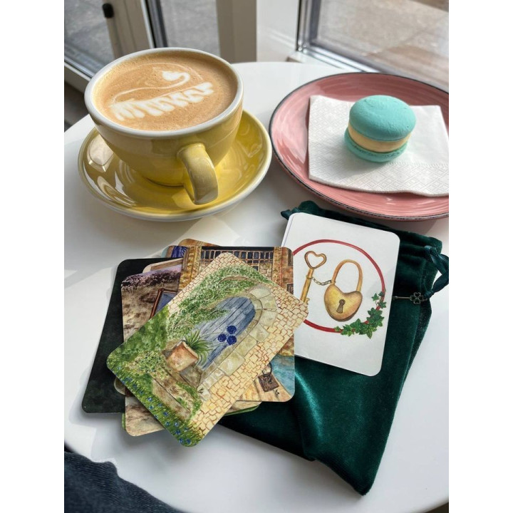 Метафорические карты «Ты и есть ключ». Юлия Клепка