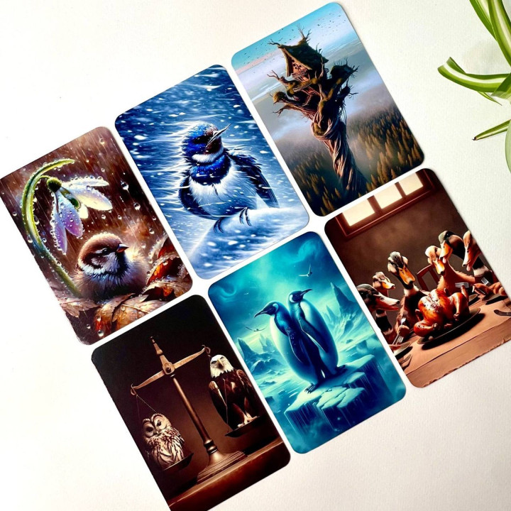 Метафоричні карти «На крилах життя». Юлія Пінчук