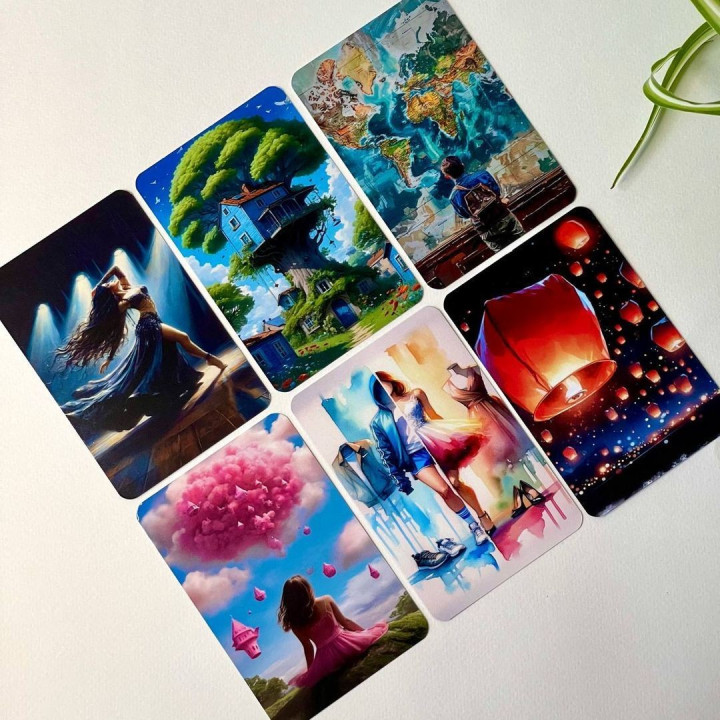 Метафоричні карти «Світло». Юлія Пінчук