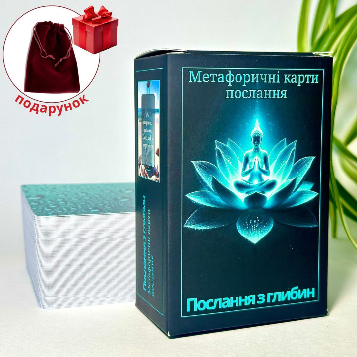 Метафорические карты "Послание из глубин". Юлия Пинчук