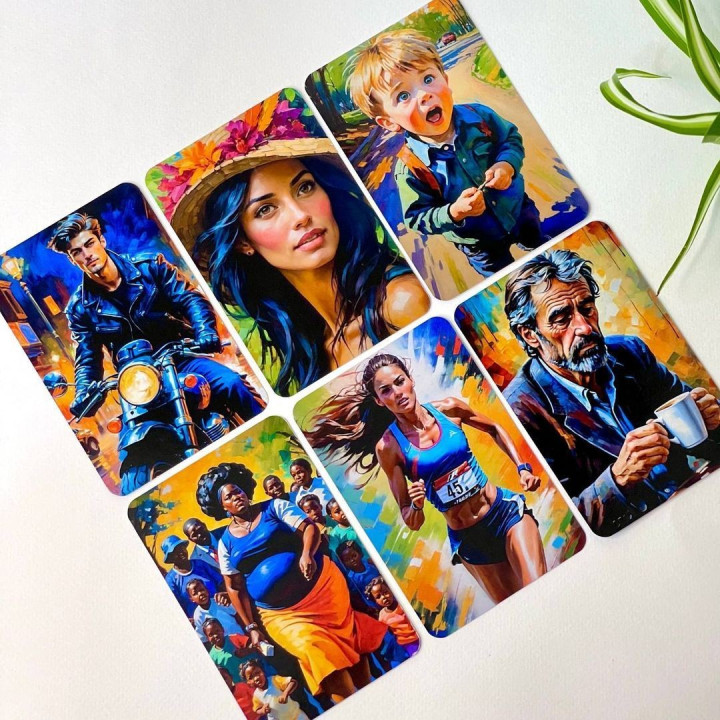 Метафоричні карти «Дорослі діти». Юлія Пінчук