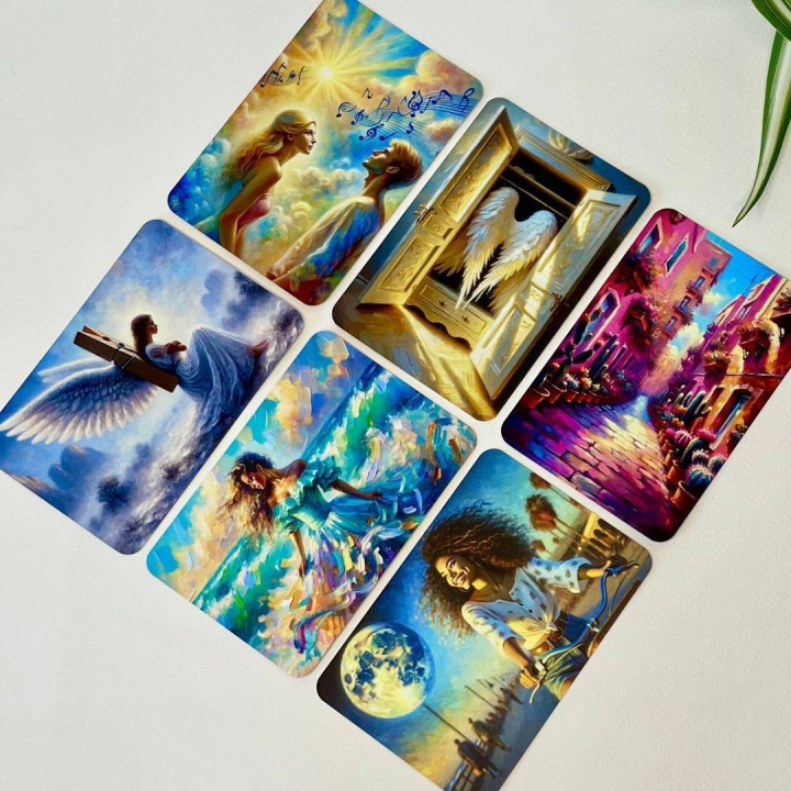 Ресурсна колода метафоричних карт «Початок». Юлія Пінчук