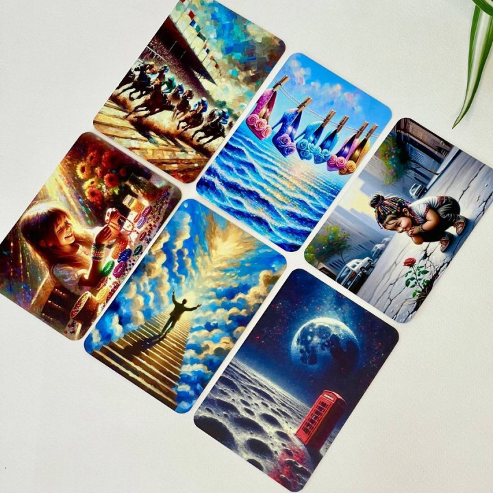 Ресурсна колода метафоричних карт «Початок». Юлія Пінчук