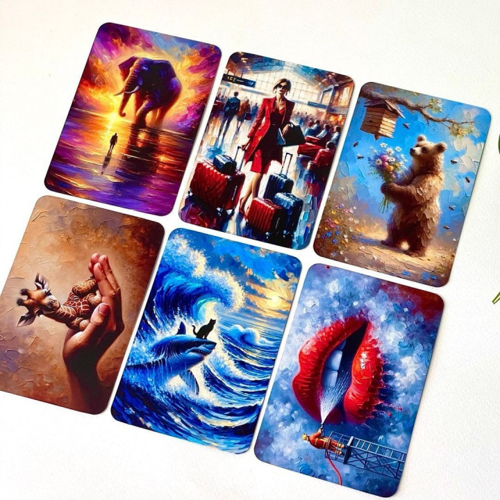 Універсальна колода метафоричних карт «Без меж». Юлія Пінчук