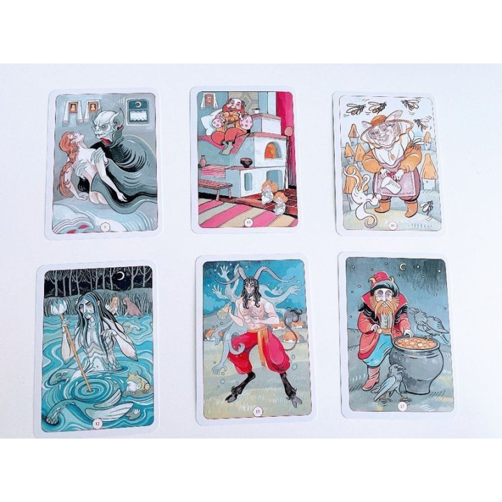 Метафорические карты «Ведьмаки». Екатерина Лукинова