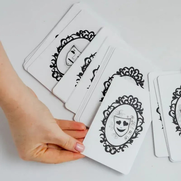 Метафоричні карти «Дзеркало Світу. Дзеркало Душі». Тетяна Лемешко