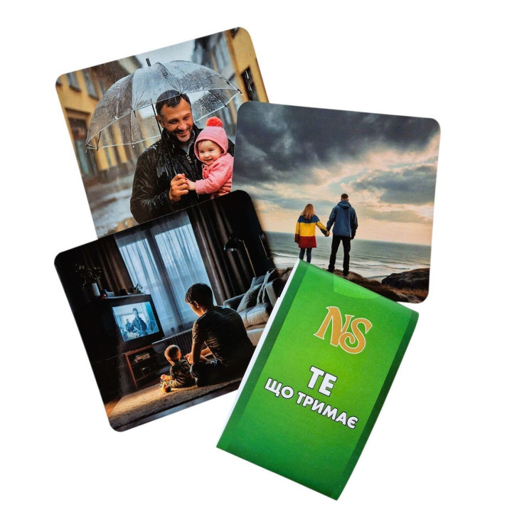 Метафоричні карти «Пам'ятаю, бо люблю. Сімейні історії крізь епоху». Наталія Сабліна
