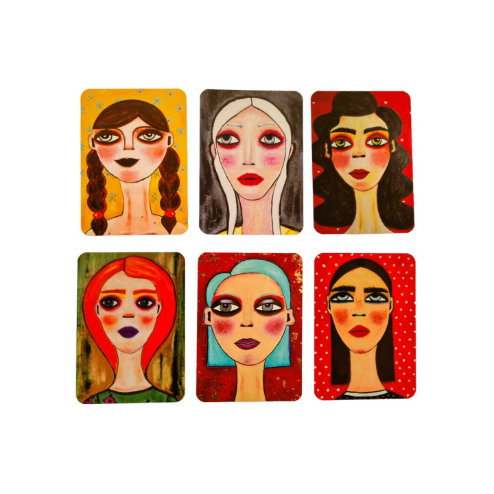 Метафоричні карти «Дівчата». Світлана Довжук