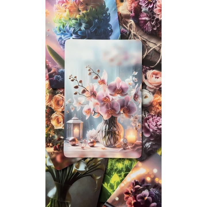 Метафоричні карти «Земля усміхається квітами». Лариса Гонда