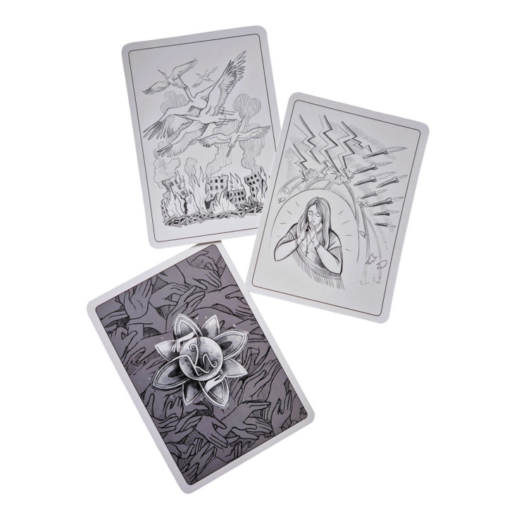 Метафоричні карти «Мій дім — Україна». Катерина Лукінова