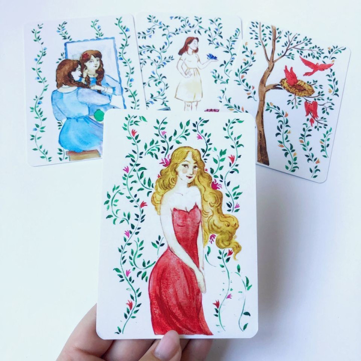 Метафоричні карти «Благословення Роду». Тетяна Лемешко, Ольга Потоцька